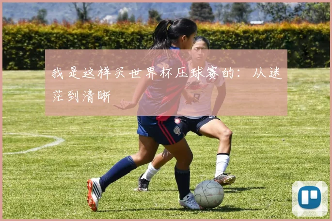 我是这样买世界杯压球赛的：从迷茫到清晰